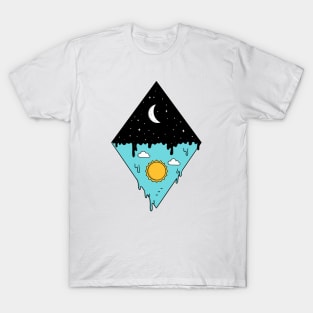 Day and Night T-Shirt